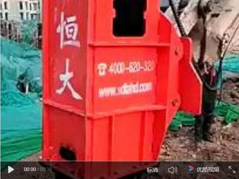 夯神HC系列高速液壓夯實機(jī)應(yīng)用實例